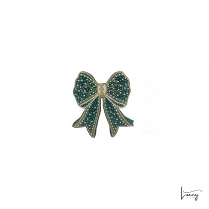 Blanc Mariclò Cuscino sagomato Fiocco Cuscini di Natale Collection