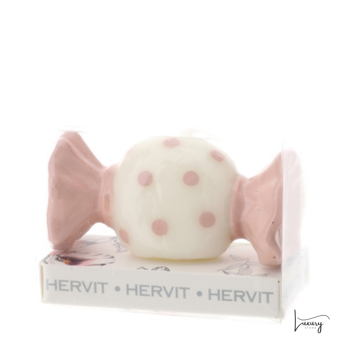 Hervit  Candela Caramella