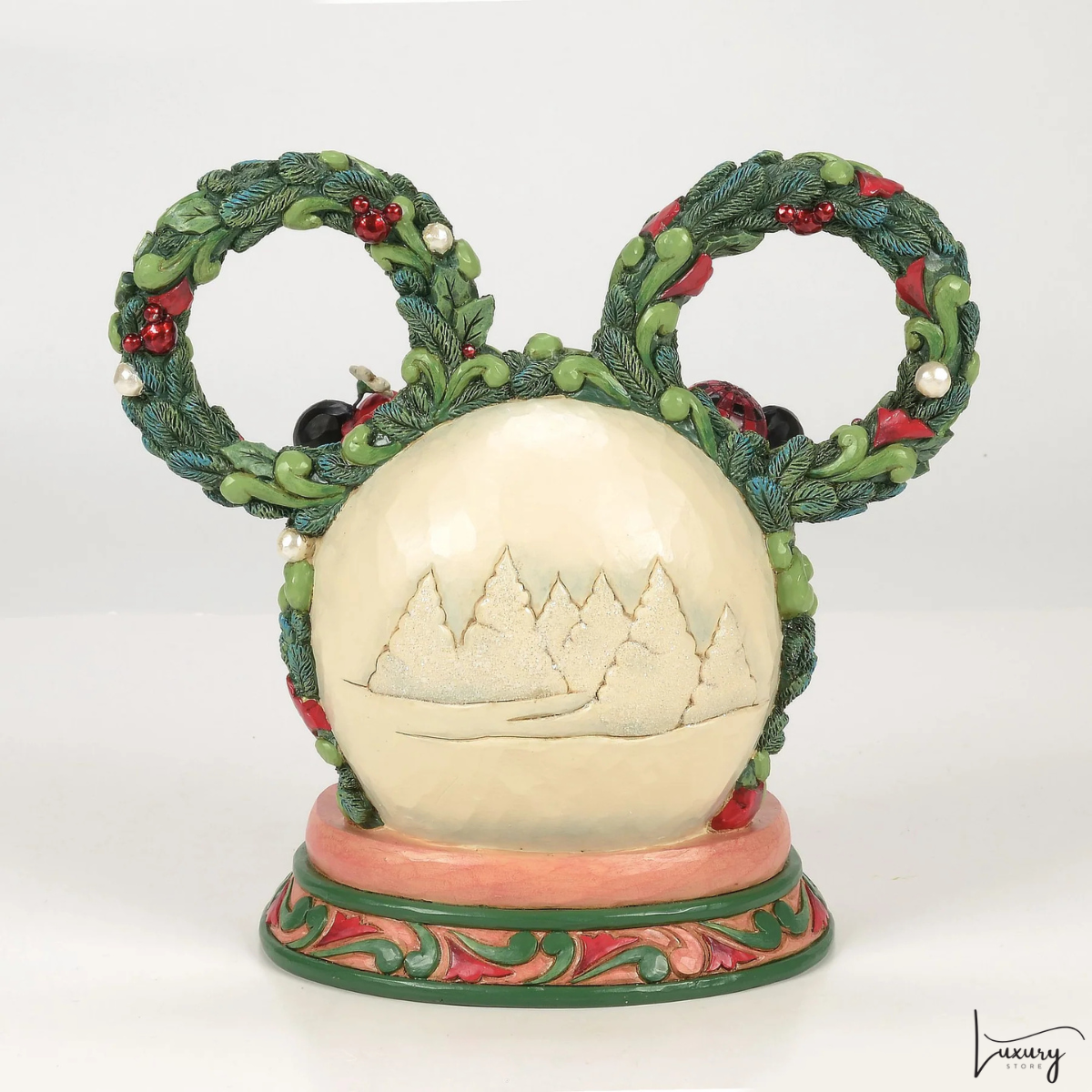 Disney Jim Shore Statuetta Topilino e Minnie Special Edition