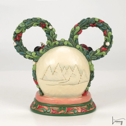 Disney Jim Shore Statuetta Topilino e Minnie Special Edition