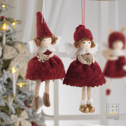 Mascagni Addobbo Angelo in Tessuto