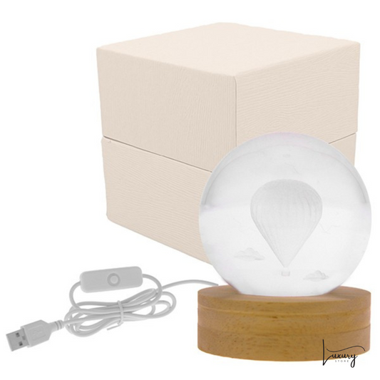 Luce Notturna sfera led Mongolfiera