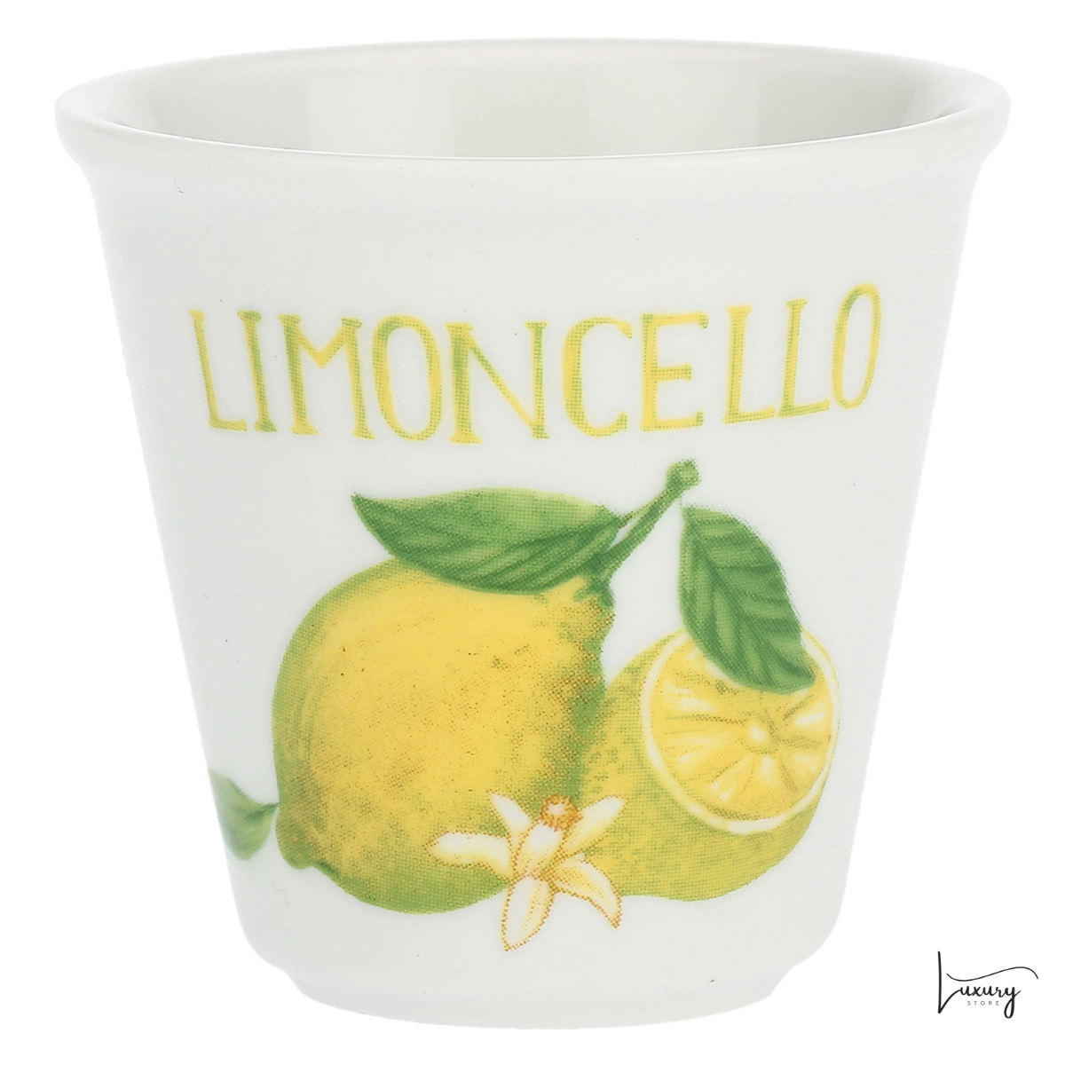 La Porcellana Bianca Bicchierini Limoncello