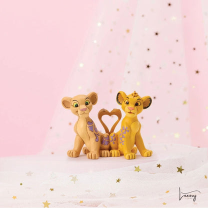 Disney Traditions Figurina Simba e Nala – Jim Shore
