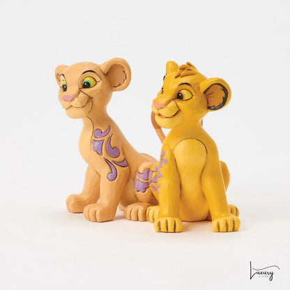 Disney Traditions Figurina Simba e Nala – Jim Shore