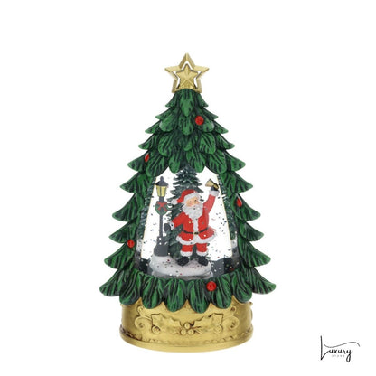 Hervit  Carillon  Palla acqua neve Albero di Natale