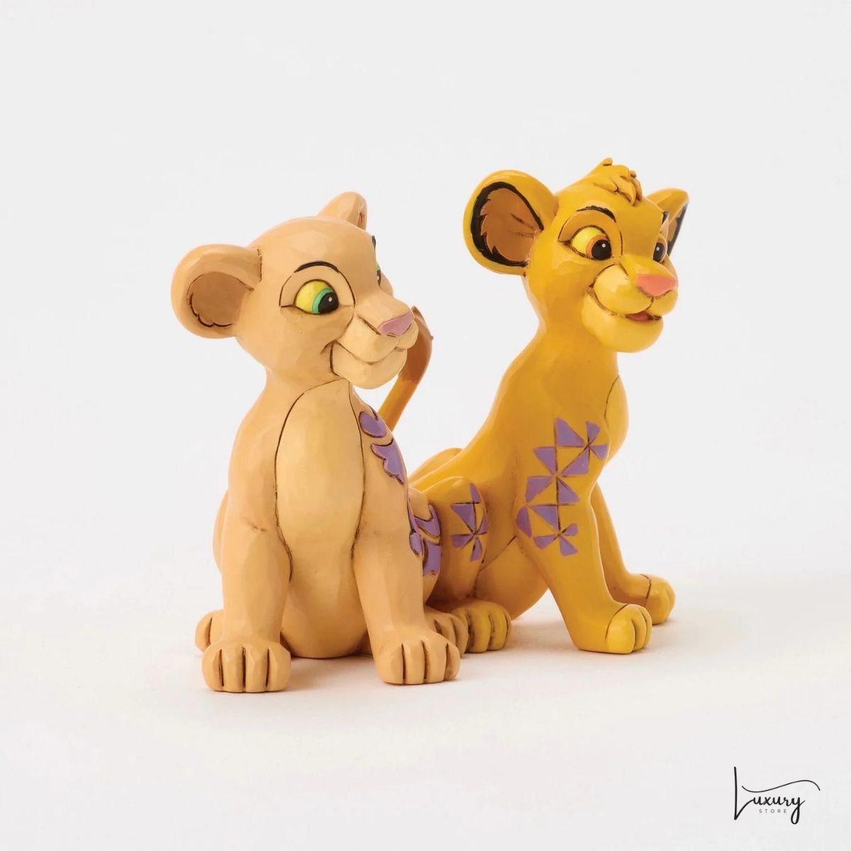 Disney Traditions Figurina Simba e Nala – Jim Shore