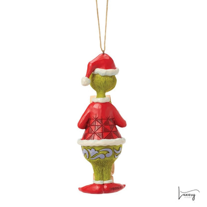 Disney Jim Shore Addobbo Grinch  e la lista dei cattivi