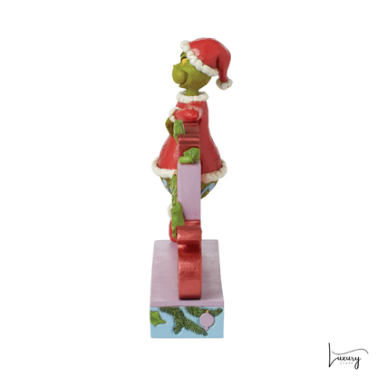 Disney Jim Shore Statuina MerryGRINCHMAS