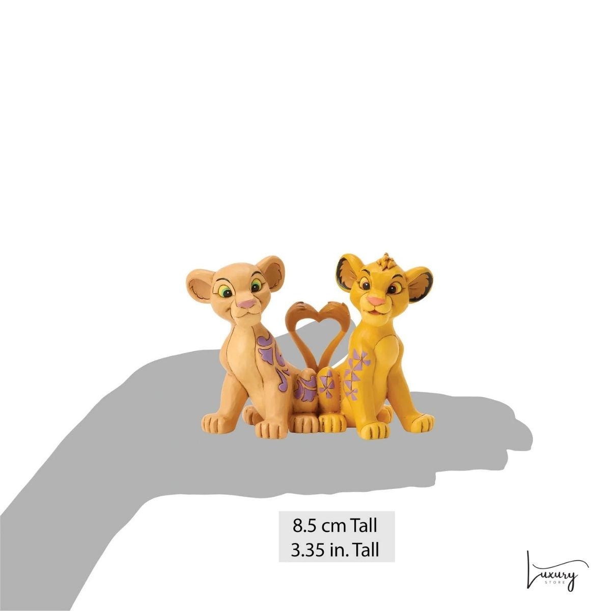 Disney Traditions Figurina Simba e Nala – Jim Shore