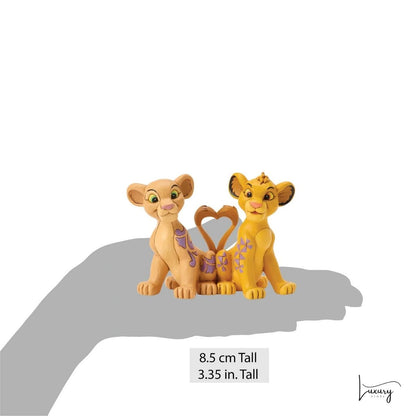Disney Traditions Figurina Simba e Nala – Jim Shore