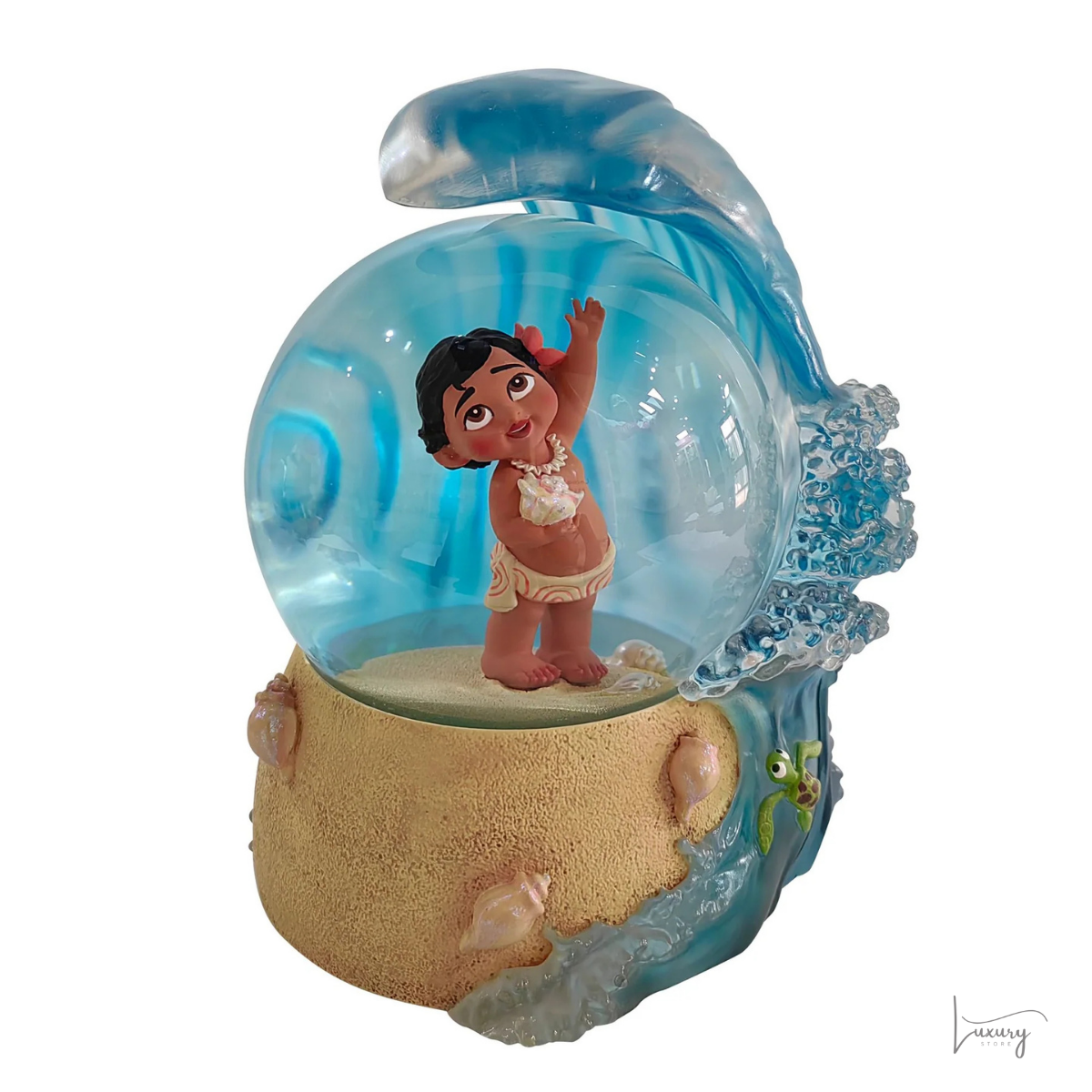 Disney Jim Shore Statuetta Palla di neve Moana