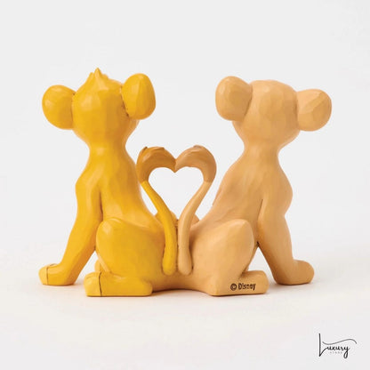 Disney Traditions Figurina Simba e Nala – Jim Shore