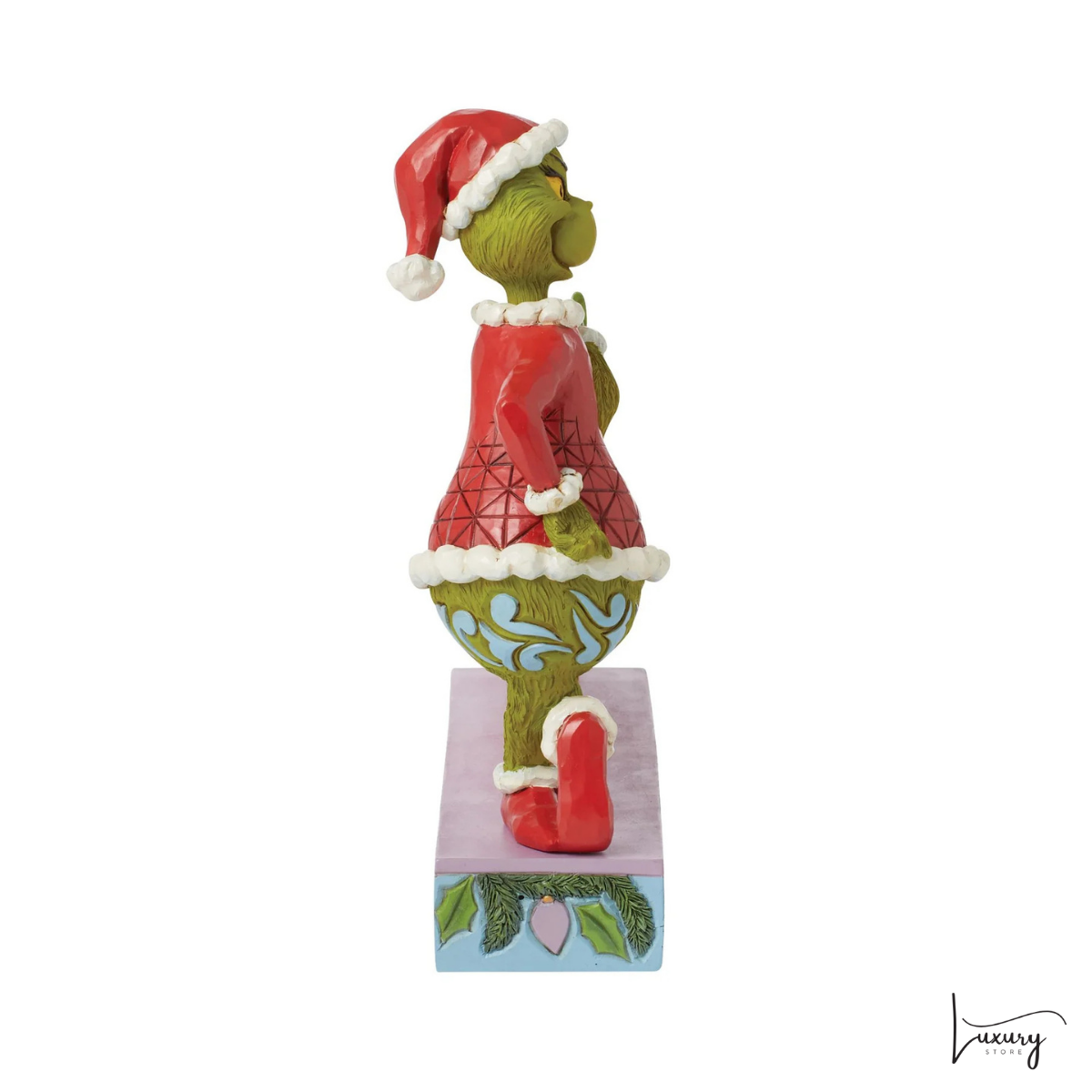 Disney Jim Shore Statuina MerryGRINCHMAS