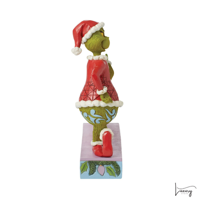 Disney Jim Shore Statuina MerryGRINCHMAS
