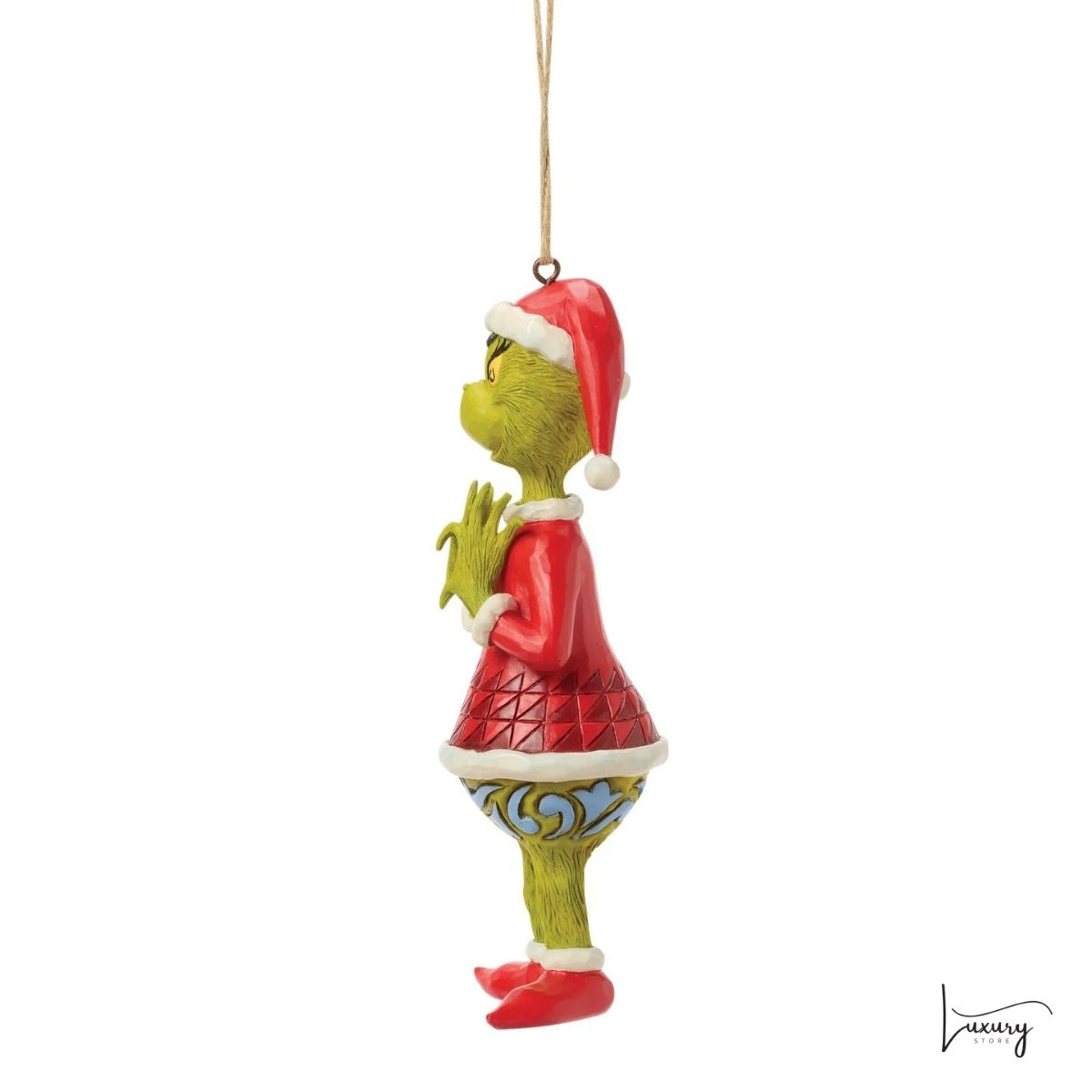 Disney Jim Shore Addobbo Grinch  cuore