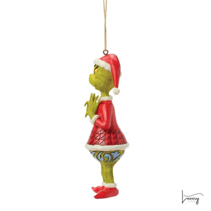 Disney Jim Shore Addobbo Grinch  cuore