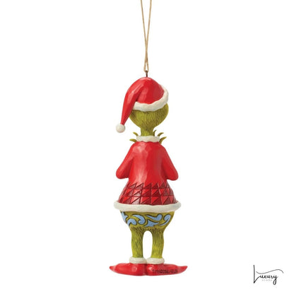 Disney Jim Shore Addobbo Grinch  cuore