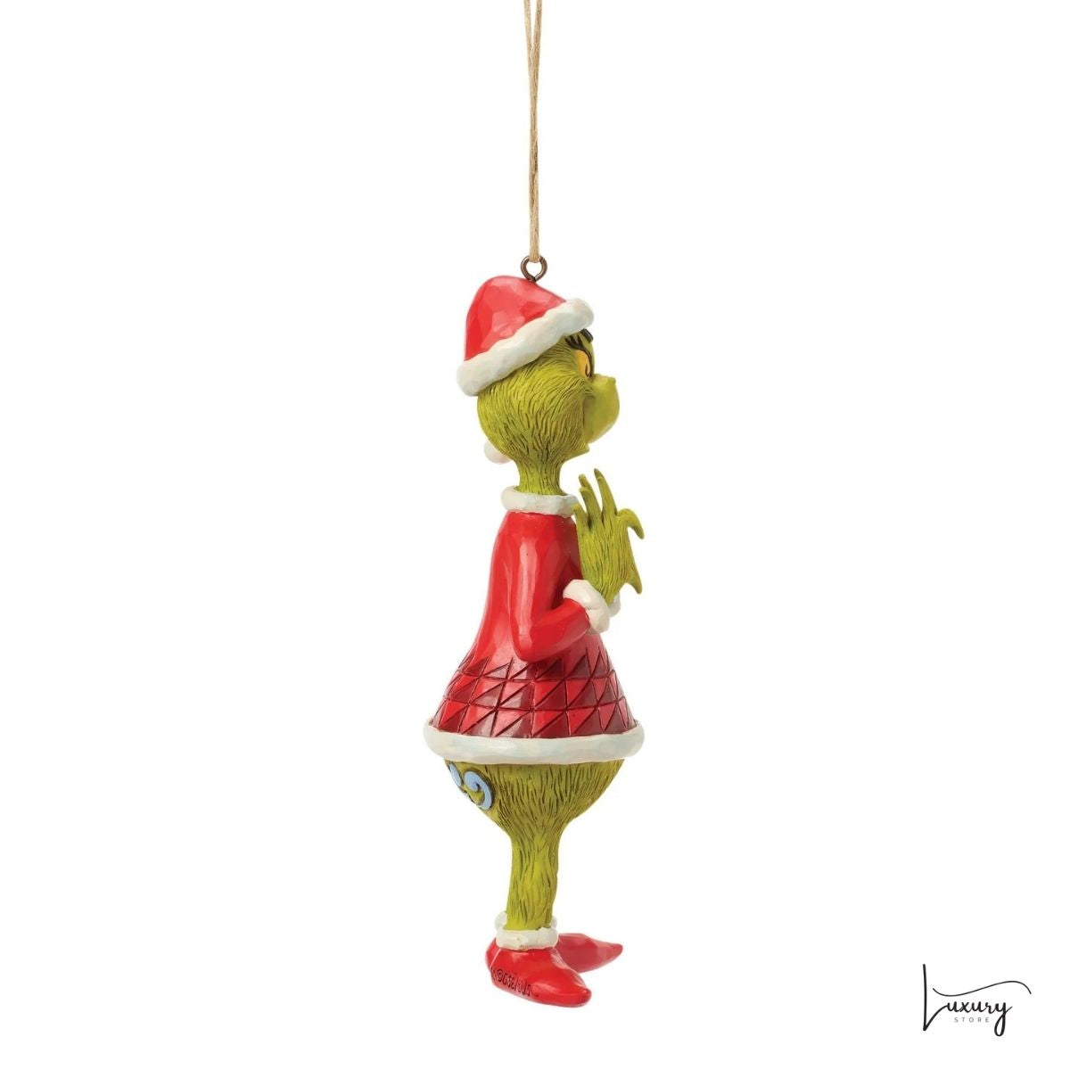 Disney Jim Shore Addobbo Grinch  cuore