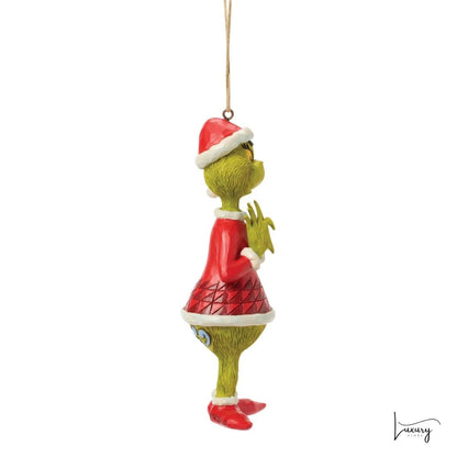 Disney Jim Shore Addobbo Grinch  cuore