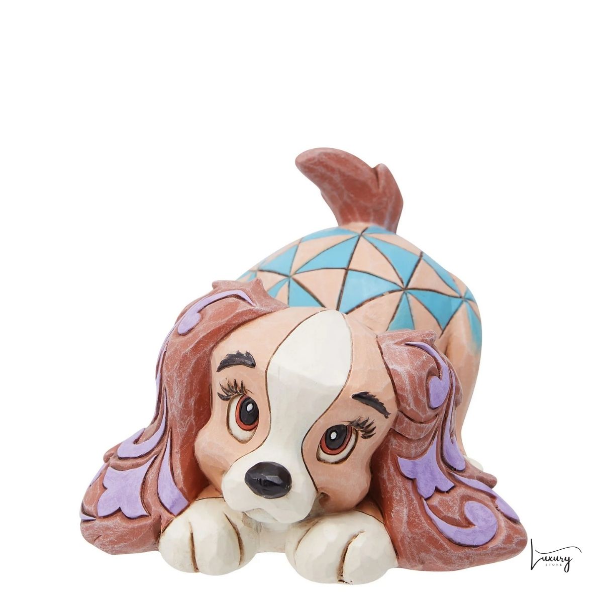 Disney Tradition  Figurina Mini Lady La bella e il Vagabondo