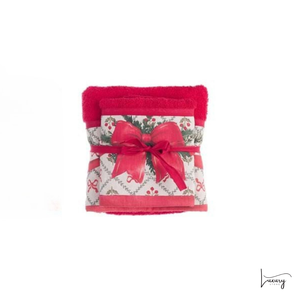 Blanc Mariclò Coppia spugna Favola di Natale Collection