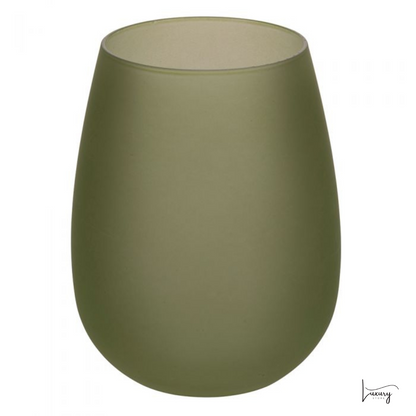 Villa D'este Set 6 Bicchieri acqua Happy houre Shade of Greenery