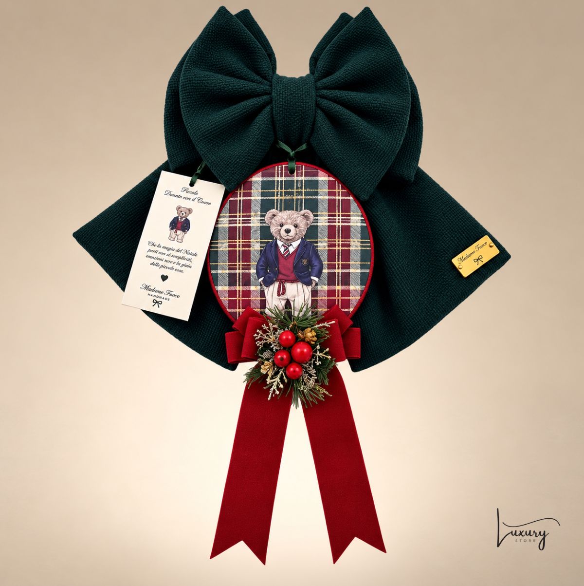 Madame Fioccò Fiocco Lord H. 35 cm