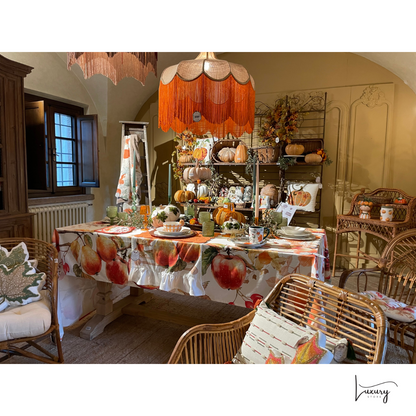 Blanc Mariclò Tovaglia da tavola 150*220 Persimmon Collection