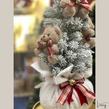 Cherry and Peach Albero Grande con 3 orsetti