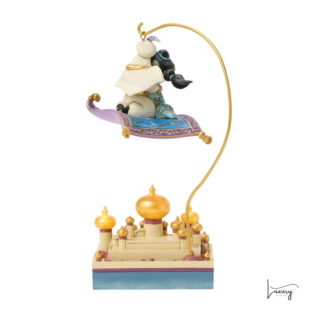 Disney Traditions Figurina Aladin e Jasmine su tappeto – Jim Shore