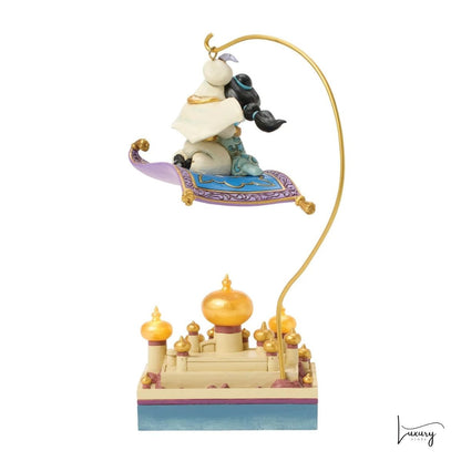 Disney Traditions Figurina Aladin e Jasmine su tappeto – Jim Shore