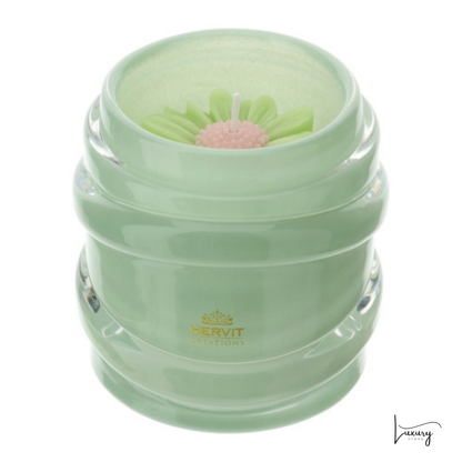 Hervit  Candela profumata Oud 9 cm