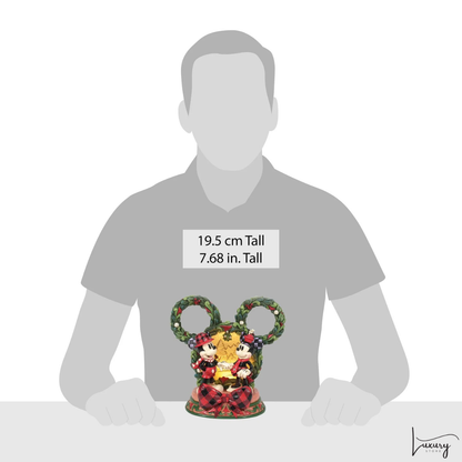 Disney Jim Shore Statuetta Topilino e Minnie Special Edition