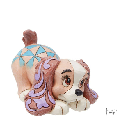 Disney Tradition  Figurina Mini Lady La bella e il Vagabondo