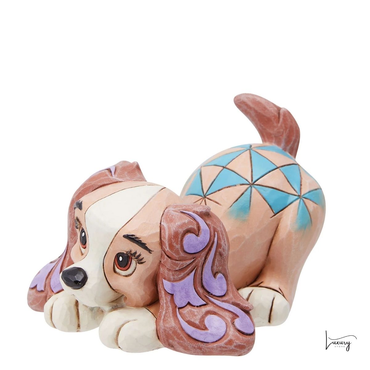 Disney Tradition  Figurina Mini Lady La bella e il Vagabondo