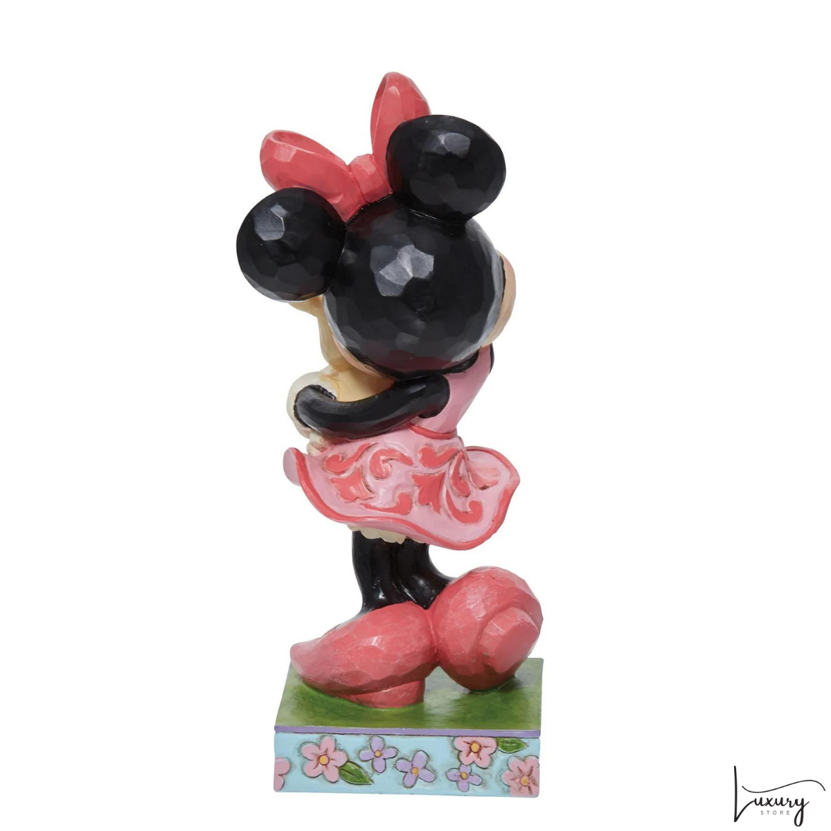 Disney Jim Shore Statuetta Minnie con coniglietto