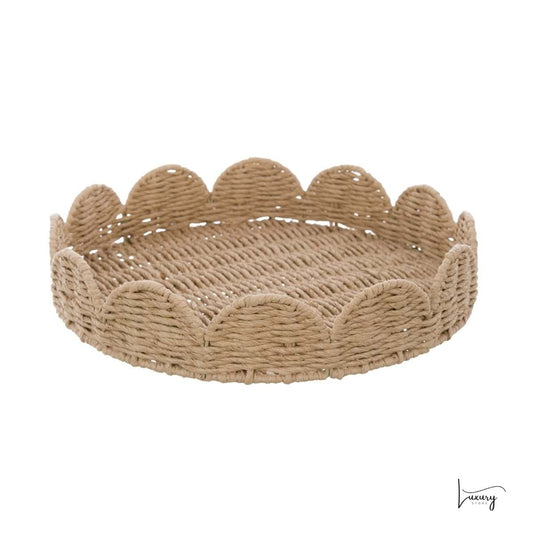 Blanc Mariclò Centrotavola rotondo