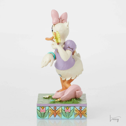 Disney Jim Shore Statuetta Daisy Duck Primavera