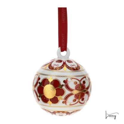 Hervit Sfera in porcellana Gothe