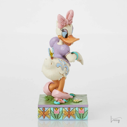 Disney Jim Shore Statuetta Daisy Duck Primavera