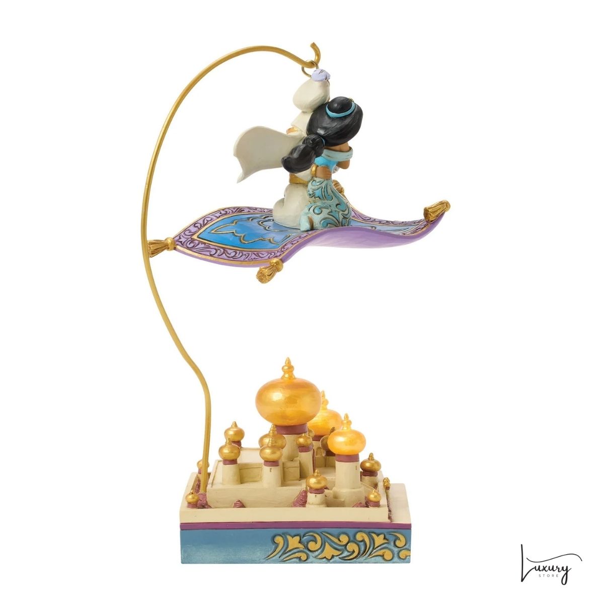 Disney Traditions Figurina Aladin e Jasmine su tappeto – Jim Shore
