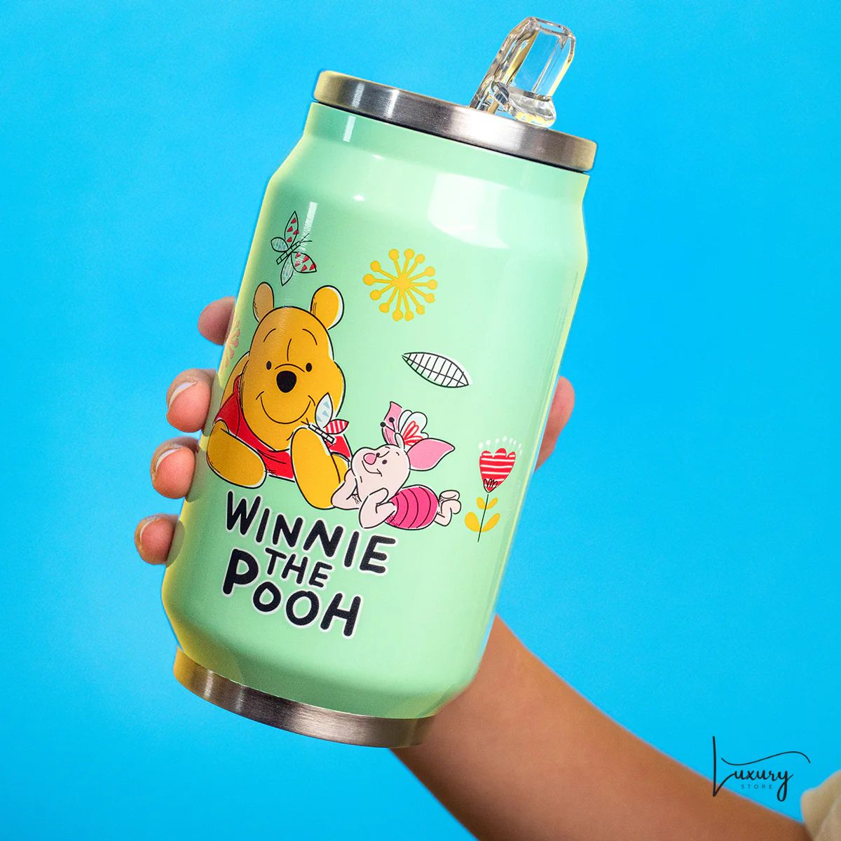Egan Bottiglia termica Lattina Winnie the Pooh