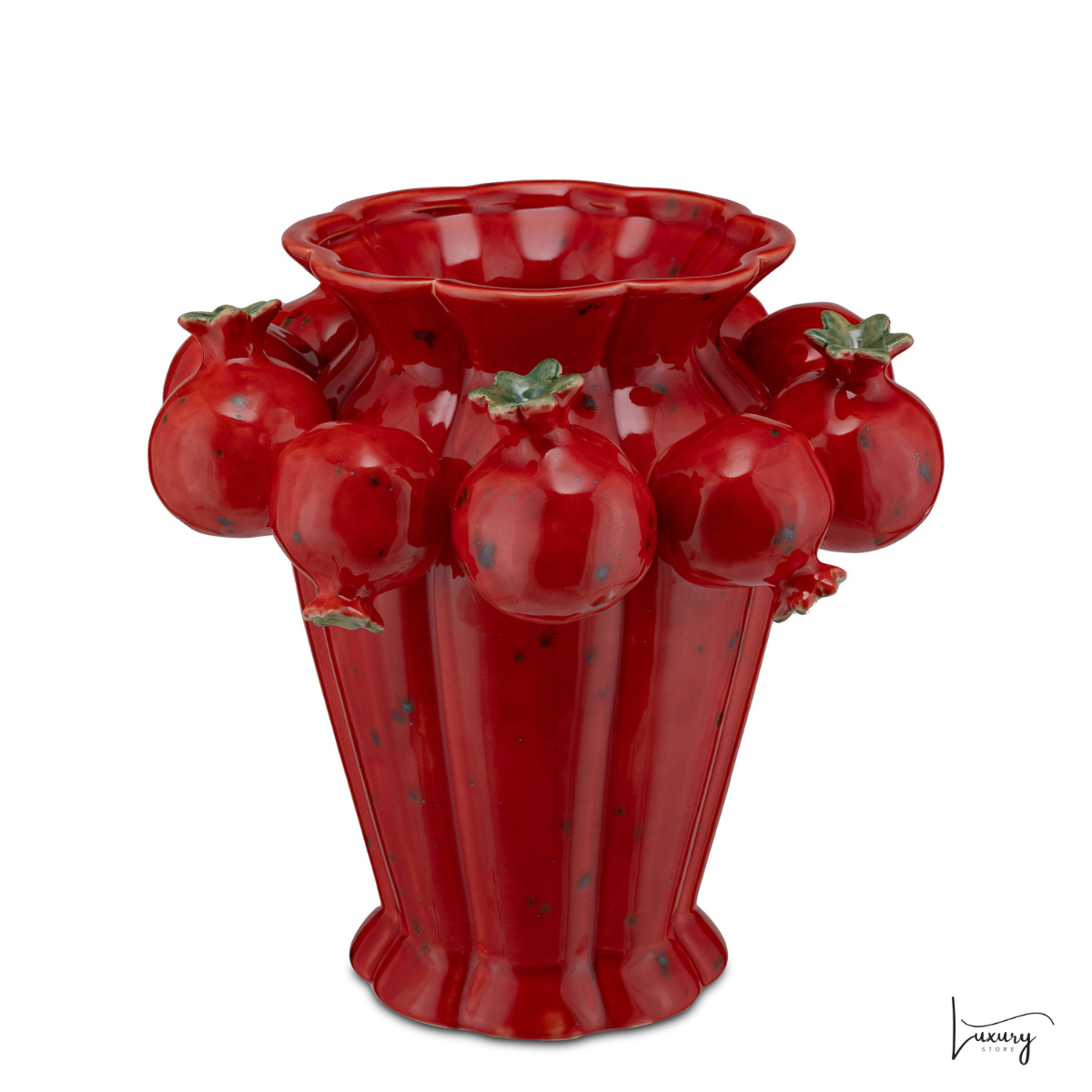 Rituali Domestici Vaso M, Multigranivaso - Porcellana, 23,5x23,5x24 cm