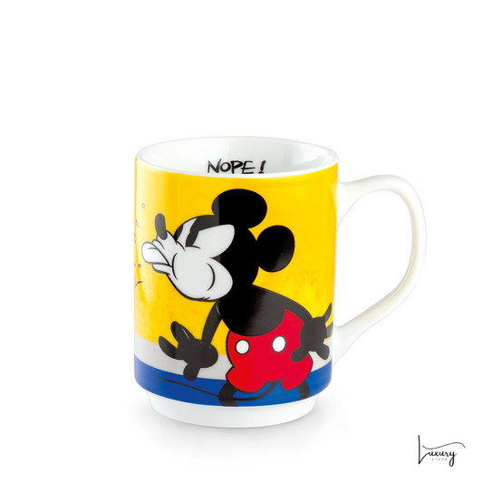 Egan Mug impilabile Mickey Giallo