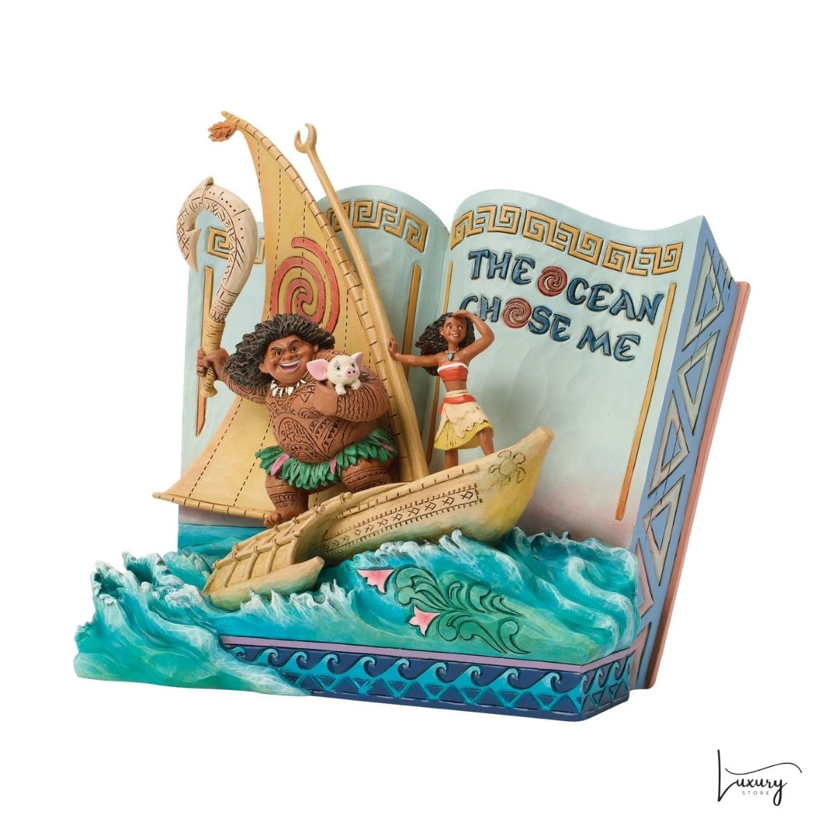 Disney Traditions Storybook Oceania – Jim Shore