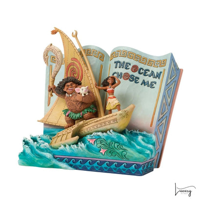 Disney Traditions Storybook Oceania – Jim Shore