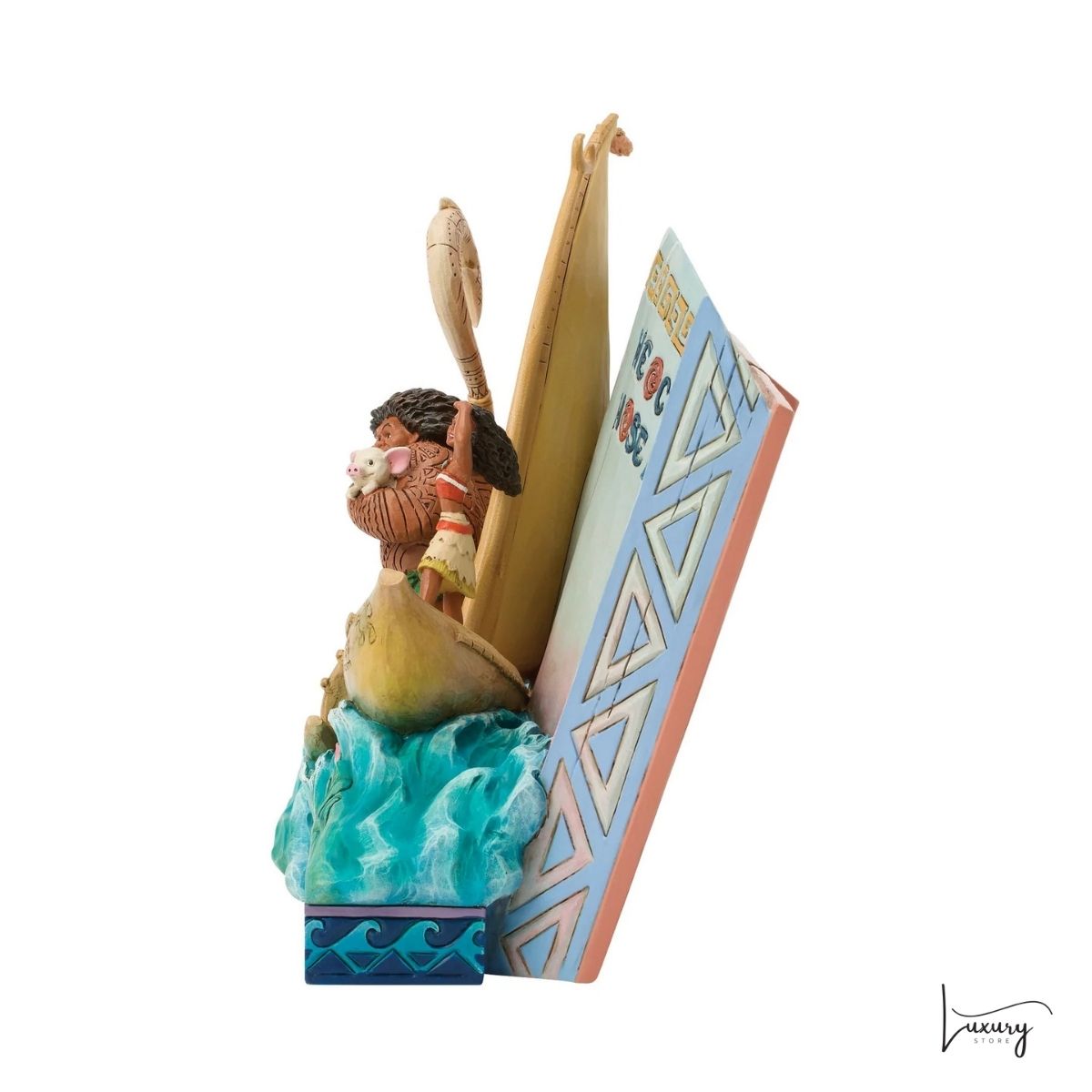 Disney Traditions Storybook Oceania – Jim Shore