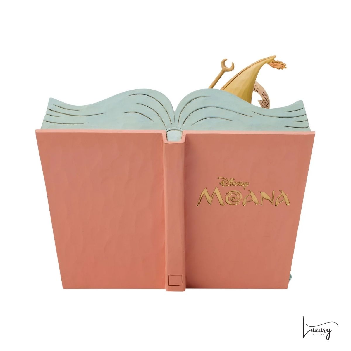 Disney Traditions Storybook Oceania – Jim Shore