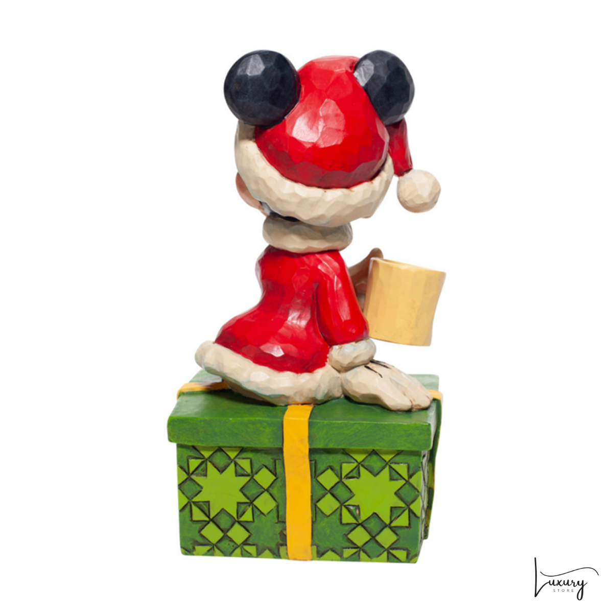 Disney Jim Shore Statuetta Minnie con cioccolata